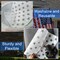 Jumbo American Flag 50 Star Stencil Template (24.5'' x 17.5'', 3 Sizes)